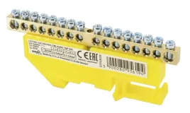 listwa-zaciskowa-na-szyne-6x9-16-torowa-zolta-a18-tbi-6x09-16p-zo