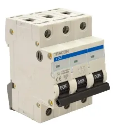tracon-wylacznik-nadpradowy-3-polowy-charakterystyka-c-16a-6ka-tdz-3c-16