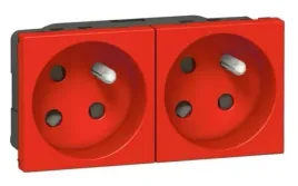 legrand-mosaic-gniazdo-podwojne-z-u-skosne-data-czerwone-16a-250v-278184l