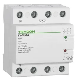 tracon-automatyczny-przekaznik-pod-nadnapieciowy-4p-40a-evouo4