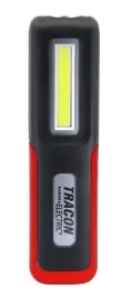 tracon-latarka-akumulatorowa-led-3-3w-6000k-100-180lm-ip44-35h-stlcob3w