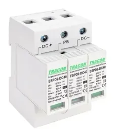 tracon-ogranicznik-przepiec-dc-t2-wymienne-wkladki-espd2-dc40-600