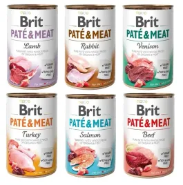 brit-pateandmeat-mix-smakow-karma-dla-psa-6x400g
