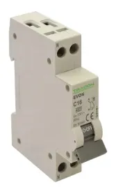 tracon-wylacznik-nadpradowy-charakterystyka-c-16a-1p-n-45ka-evonc16