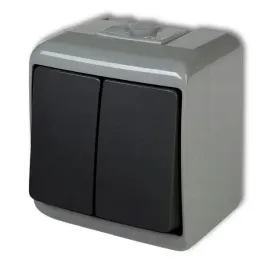 karlik-junior-lacznik-swiecznikowy-popielaty-grafitowy-ip54-30whe-2