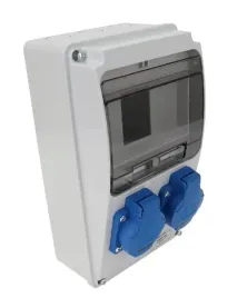 tracon-rozdzielnica-przem-bez-zabezpieczen-out-2schuko-tdb02-6m