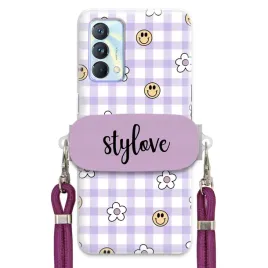 etui-do-realme-gt-master-5g-case-stylowe-kwiatki-uchwyt-sznurek-fioletowy