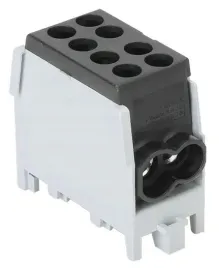 tracon-zlaczka-szynowa-czarna-101a-flecu-25-25-2f