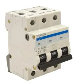 tracon-wylacznik-nadpradowy-3-polowy-charakterystyka-d-25a-6ka-tdz-3d-25