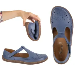 damskie-buty-barefoot-ze-skory-naturalnej-1283-granatowe-perforacja-37