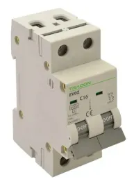 tracon-wylacznik-nadpradowy-charakterystyka-c-16a-2p-6ka-evoz2c16