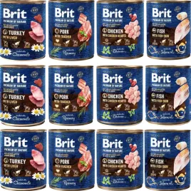 brit-premium-by-nature-mix-smakow-puszki-24-x-800g