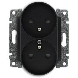 kos-vena2-gniazdo-2x-z-uz-i-przeslona-bez-ramki-antracyt-2x2p-z-526147