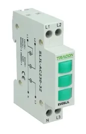 tracon-wskaznik-optyczny-led3-x-zielony-3230v-ac-sljl-ac230-3z