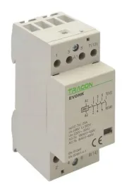tracon-stycznik-instalacyjny-230v-2-mod-4no-ac1-ac7a-25a-evohk4-25