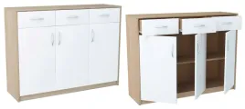komoda-z-szufladami-k023-sonoma-bialy-szafka-110cm
