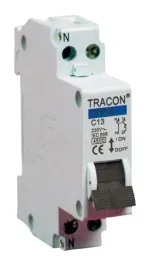 tracon-wylacznik-nadpradowy-1-n-pol-charakterystyka-c-10a-45ka-dpn-c-10