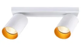 tracon-reflektor-sufitowy-bialy-ze-zlotym-odblysnikiem-2xgu10-spgu10ma2gw