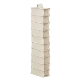 wiszacy-organizer-na-buty-bezowy-dressy-10-przegrodek-funkcjonalny