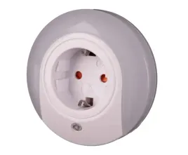 tracon-lampka-nocna-z-czujnikiem-042w-15lm-cds-1xschuko-nlschuko