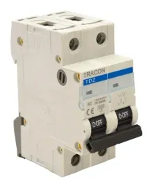 tracon-wylacznik-nadpradowy-2-polowy-charakterystyka-c-10a-6ka-tdz-2c-10