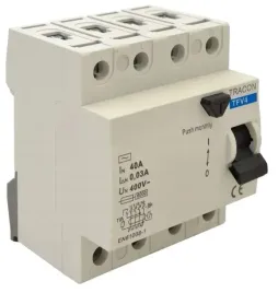 tracon-wylacznik-roznicowo-pradowy-4-polowy-25a-30ma-6ka-ac-tfv4-25030