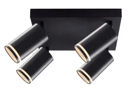 tracon-reflektor-sufitowy-regulowany-czarny-4xgu10-max-4x35w-spgu10lman4b