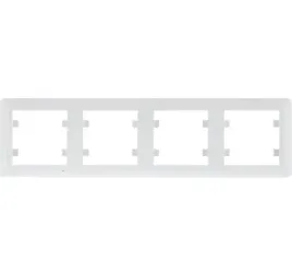 lumina-soul-ramka-4-krotna-pozioma-biala-wl5240