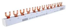 tracon-listwa-polaczeniowa-widelkowa-max-63a-3p-12modu-215mm-tfss-3v-12