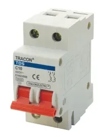tracon-wylacznik-nadpradowy-2p-b-kolorowa-dzwignia-4a-6ka-tds-2b-4