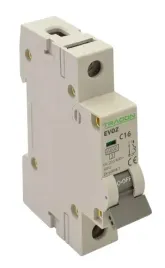 tracon-wylacznik-nadpradowy-charakterystyka-c-32a-1p-6ka-evoz1c32