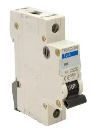tracon-wylacznik-nadpradowy-1-polowy-charakterystyka-c-25a-6ka-tdz-1c-25