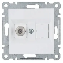 lumina-zlacze-pojedyncze-typu-f-biale-wl3250