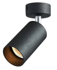 tracon-reflektor-sufitowy-regulowany-czarny-1xgu10-max-35w-spgu10ma1b