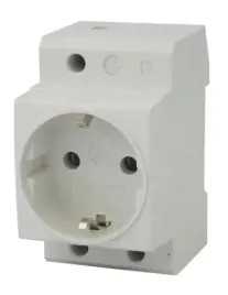 tracon-gniazdo-na-szyne-styki-boczne-schuko-230v-16a-2p-e-c60-dao