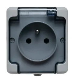 bryza-gniazdo-1x-ip54-szare-klapka-dymna-180032