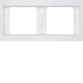 berker-k-1-ramka-podwojna-biala-pozioma-13637009