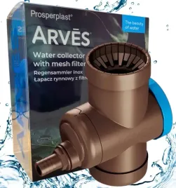 lapacz-rynnowy-do-wody-z-filtrem-arves-68-110mm-ciemny-braz-rcans13-8011