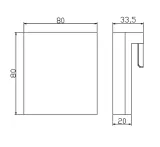 tracon-oprawa-lustrzana-led-z-mozliwoscia-powieszenia-3w-4000k-blc80803nw-material-dominujacy-tworzywo-sztuczne