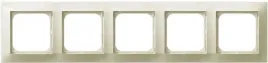 ospel-impresja-ramka-pieciokrotna-ecru-r-5y-27