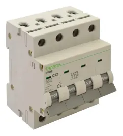 tracon-wylacznik-nadpradowy-charakterystyka-b-25a-4p-6ka-evoz4b25