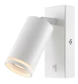 tracon-reflektor-scienny-z-wylacznikiem-regulowany-bialy-1xgu10-spgu10lfw