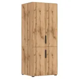 szafa-silva-80x65x207-d3n1-dab-wotan-glebokosc-mebla-65-cm