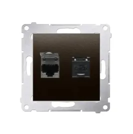 simon-54-gniazdo-komputerowe-podwojne-kat-6-brazowe-d62-01-46