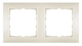 berker-b-kwadrat-ramka-podwojna-krem-5310128982