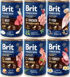 brit-premium-by-nature-mix-smakow-6x400g