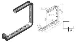 baks-wspornik-scienno-sufitowy-wss200-720220