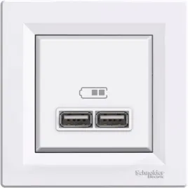 schneider-asfora-gniazdo-ladowarki-2x-usb-2-1a-eph2700221