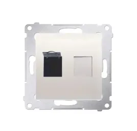 simon-54-gniazdo-komputerowe-pojedyncze-kat-6-kremowe-d61-01-41