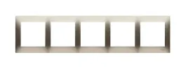 simon-54-premium-ramka-pieciokrotna-zlota-dr5-44